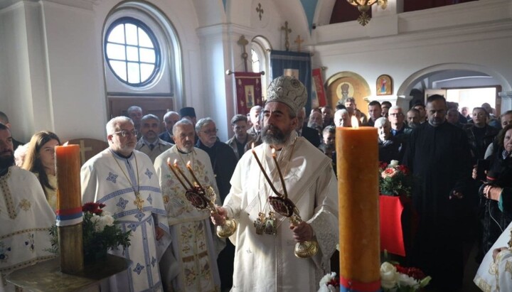 Јубилеј храма у Рељеву. Фото: СПЦ
