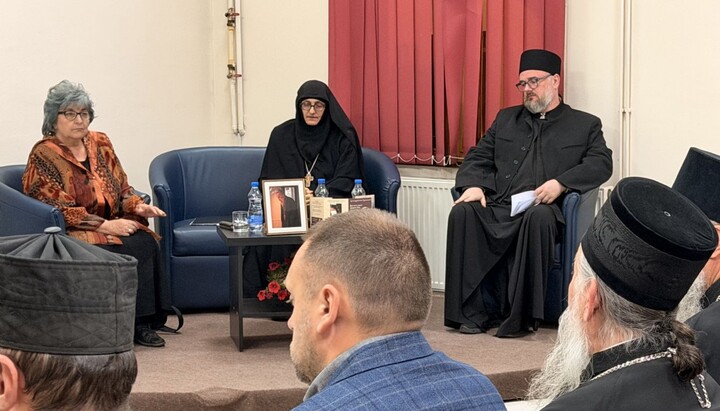 Промоција аудио записа појања блаженопочившег архимандрита Јована Радосављевића. Фото: Епархија врањска