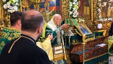 СПН Бугарска: Вартоломеј поменуо поглавара ПЦУ, верници узвратили „Анатема!“