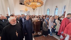 У Вукосавављу освештан храм Светог Василија Острошког