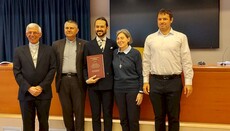 Клирик Епархије канадске Млађан Марјановић одбранио докторску тезу
