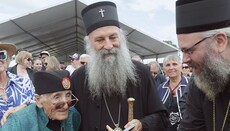 Патријах благословио најстарију Српкињу у Аустралији