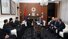 Митрополит Лукијан у посети Републици Српској