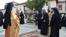 Бугарски патријарх Данило посетио хиландарску келију „Буразери“