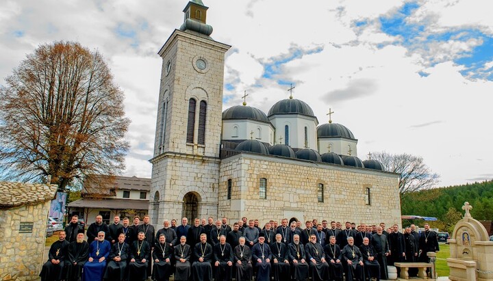 Одржан братски састанак и семинар свештенства и монаштва Митрополије Дабробосанске. Фото: Митрополија дабробосанска