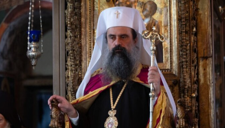 Патријарх Данило у Ватопеду. Фото: orthodoxianewsagency