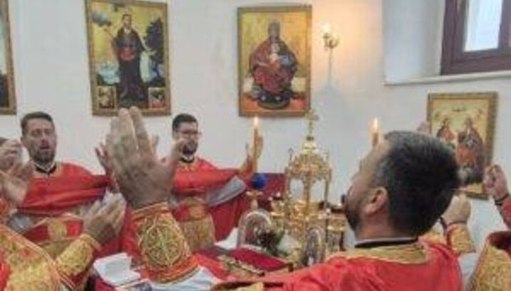 Молитва на празник Светог Стефана Слепог, деспота српског. Фото: Епархија сремска