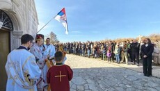 Митрополит Димитрије служио у Хоџићима