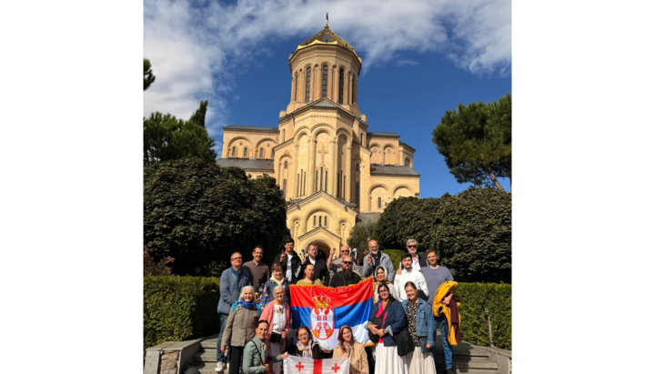 Поклоничко путовање светињама Грузије. Фото: Епархија великобританско-ирска