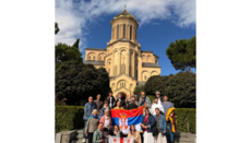 Срби у посети светињама Грузије