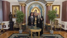 Митрополит Фотије примио директора Синишу Зековића