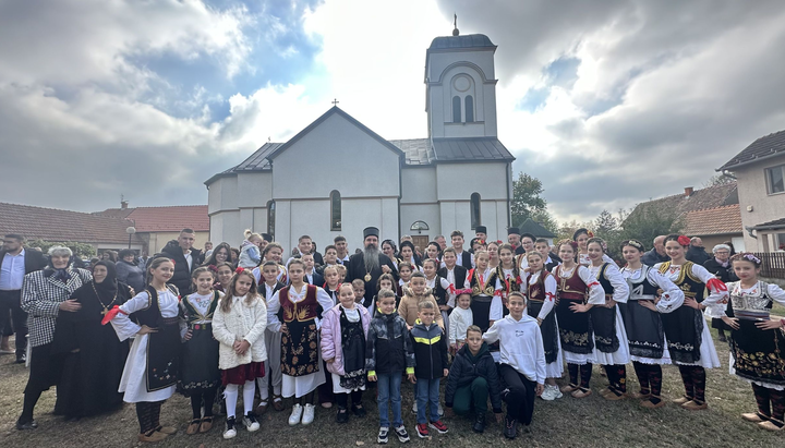 Прослава јубилеја у Клењу 25. октобра 2026. Фото: СПЦ/Епархија шабачка