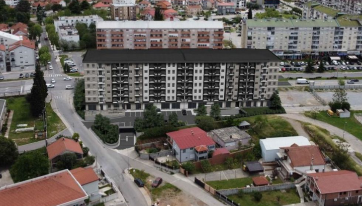 Поглед на Коник из ваздуха. Фото: Е-капија/принтскрин