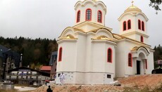 Изградња храма на Јахорини се приводи крају