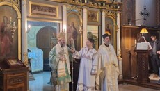 Владика Доситеј служио у Вазнесењској цркви на Свету Петку