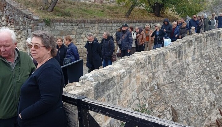 Света Петка прослављена у калемегданској светињи. Фото: ТВ Храм