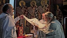 Светогорски архимандрит Теологос служио у нишкој Богословији