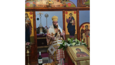 Епископ Нектарије служио у Даблину