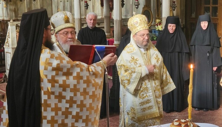 Имендан Митрополита Лукијана. Фото: Епархија будимска