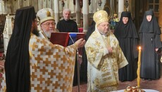 Митрополит Лукијан прославио имендан