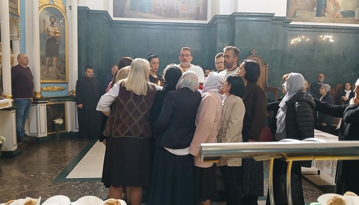Коло српских сестара „Света Петка“ прославило своју небеску заштитницу. Фото: Епархија ваљевска