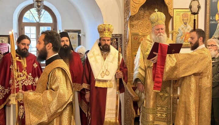 Прослава Свете Петке у Цетињском манастиру. Фото: Митрополија црногорско-приморска