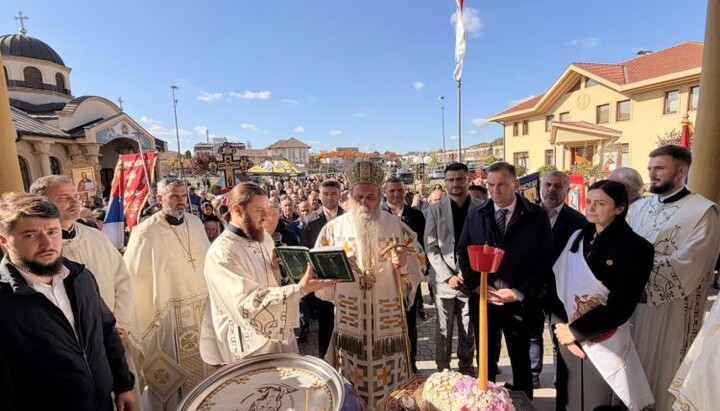 У Угљевику прослављена слава храма и општине. Фото: Епархија зворничко-тузланска