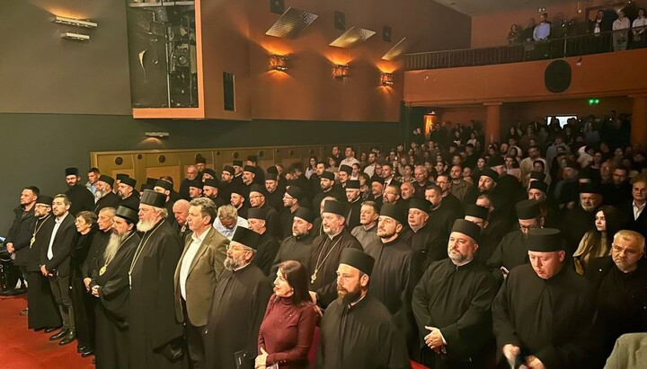 Академија у спомен на жртве комунистичког терора у Шапцу 1944/45. године. Фото: Епархија шабачка