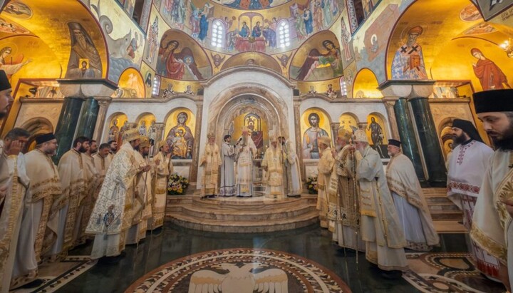 Молитвено обележена шеста годишњица упокојења Митрополита Амфилохија. Фото: Митрополија црногорско-приморска