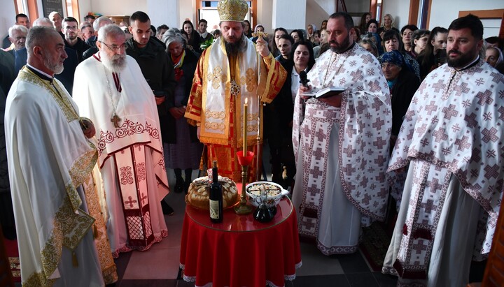 СВЕТА ПЕТКА ПАРАСКЕВА-ХРАМОВНА СЛАВА У ПЉЕВИ. Фото: Епархија бихаћко-петровачка