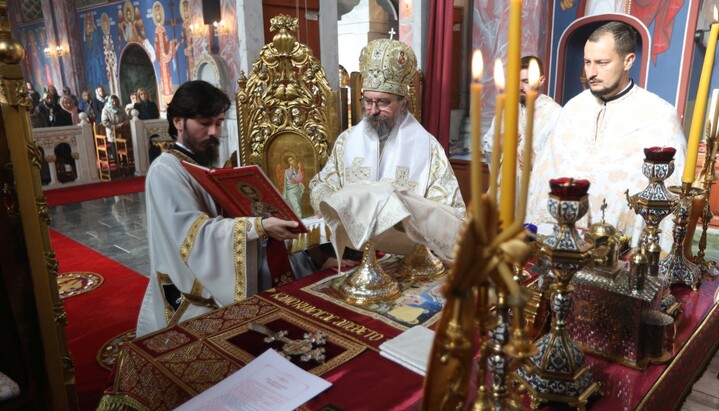 Рукоположен свештеник у Карловцу. Фото: Епархија горњокарловачка