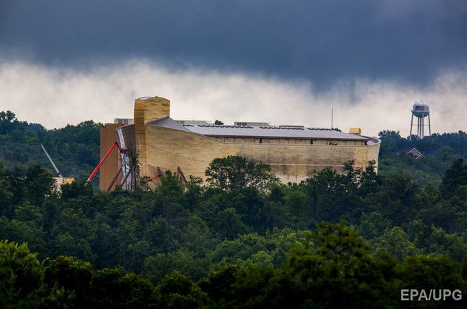 Noah’s Ark of Biblical Proportions Ready to Open in USA