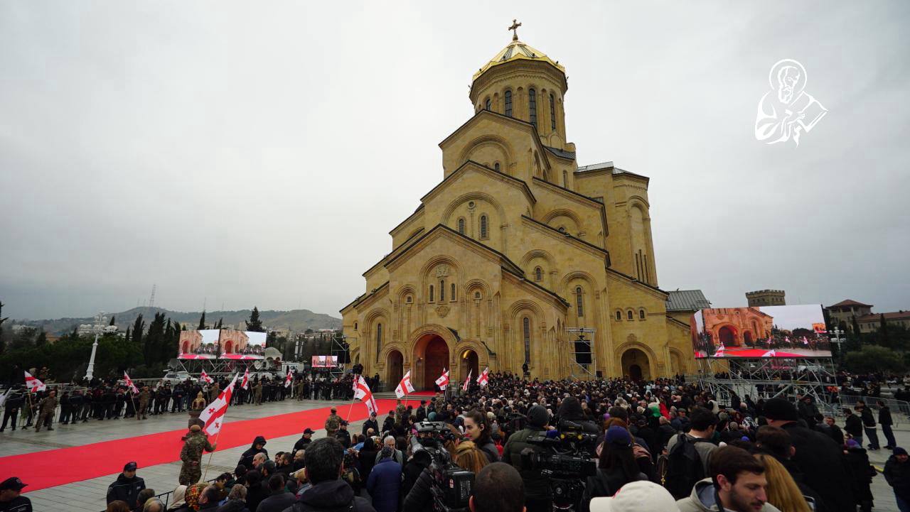 Сахрана Патријарха грузијског Илије II — директан пренос фото 3