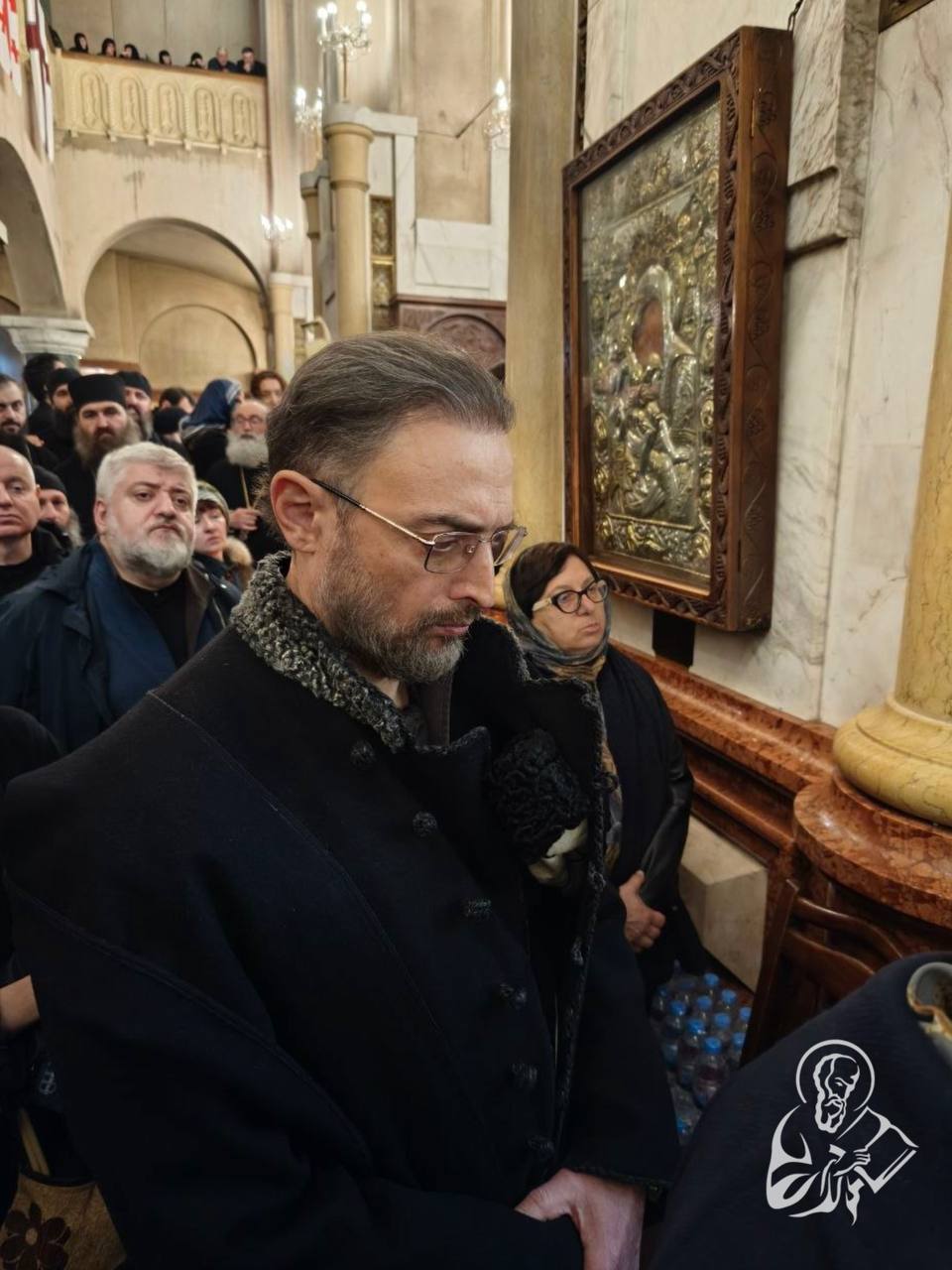 Сахрана Патријарха грузијског Илије II — директан пренос фото 33