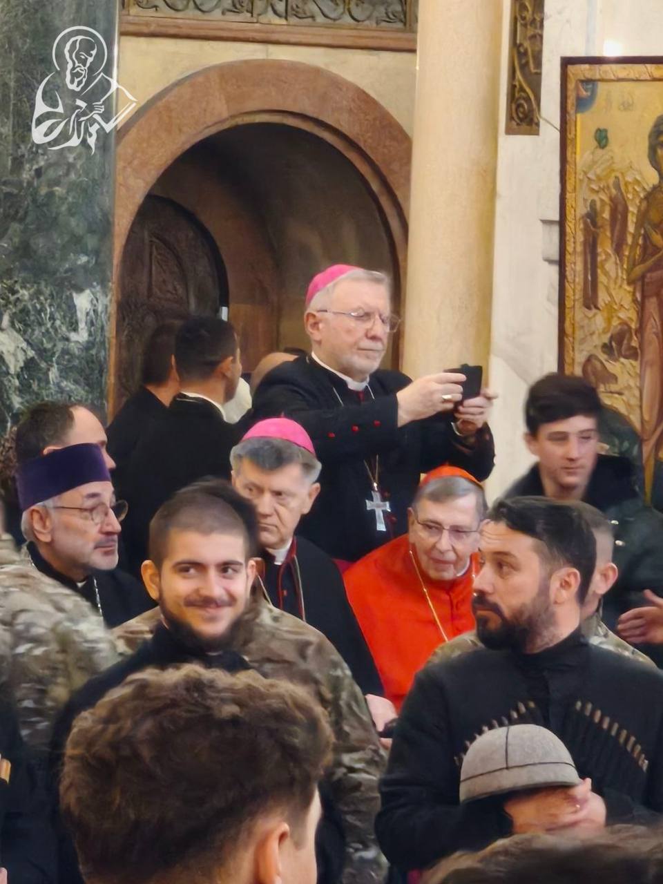 Сахрана Патријарха грузијског Илије II — директан пренос фото 32