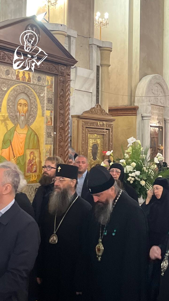 Сахрана Патријарха грузијског Илије II — директан пренос фото 1