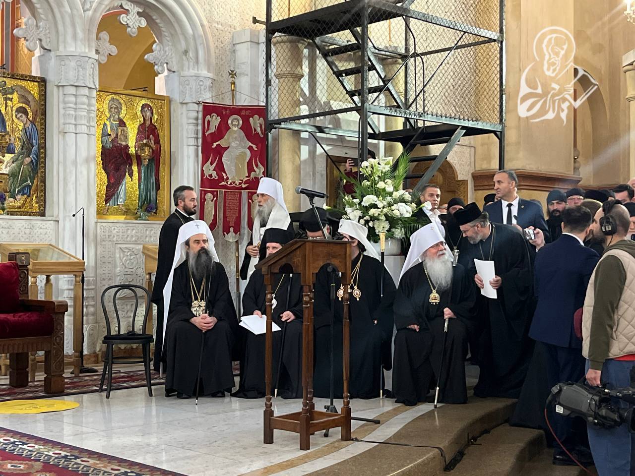 Сахрана Патријарха грузијског Илије II — директан пренос фото 31
