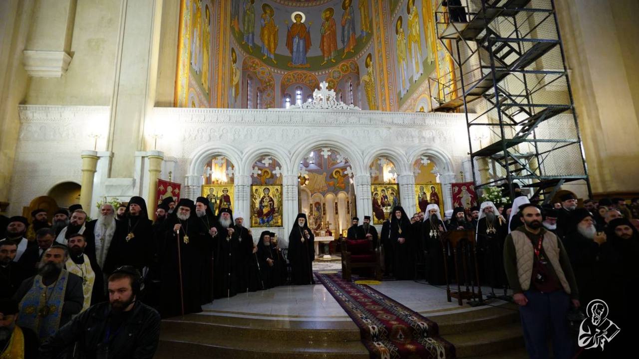 Сахрана Патријарха грузијског Илије II — директан пренос фото 28