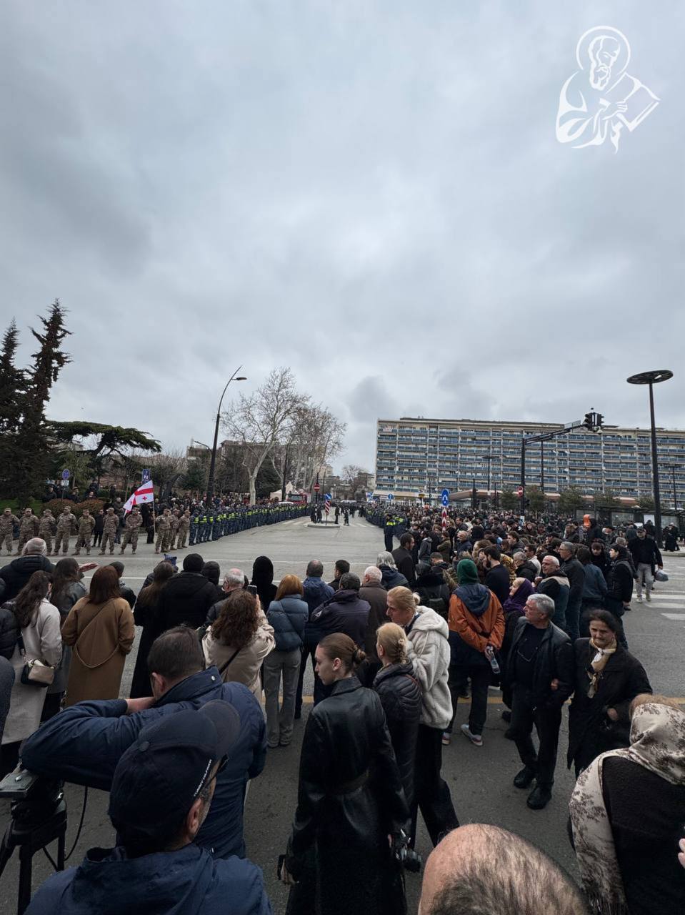 Сахрана Патријарха грузијског Илије II — директан пренос фото 25