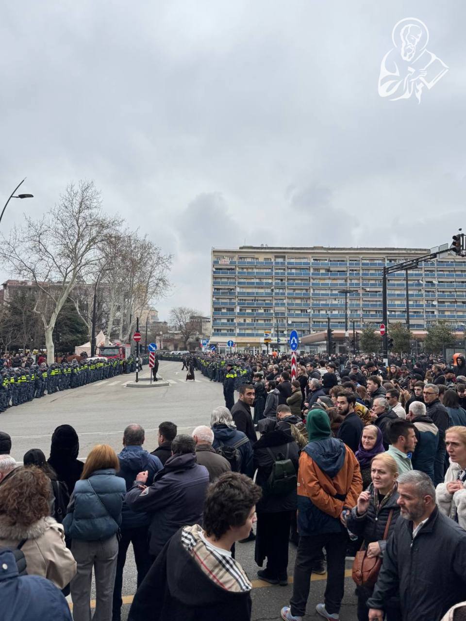 Сахрана Патријарха грузијског Илије II — директан пренос фото 26