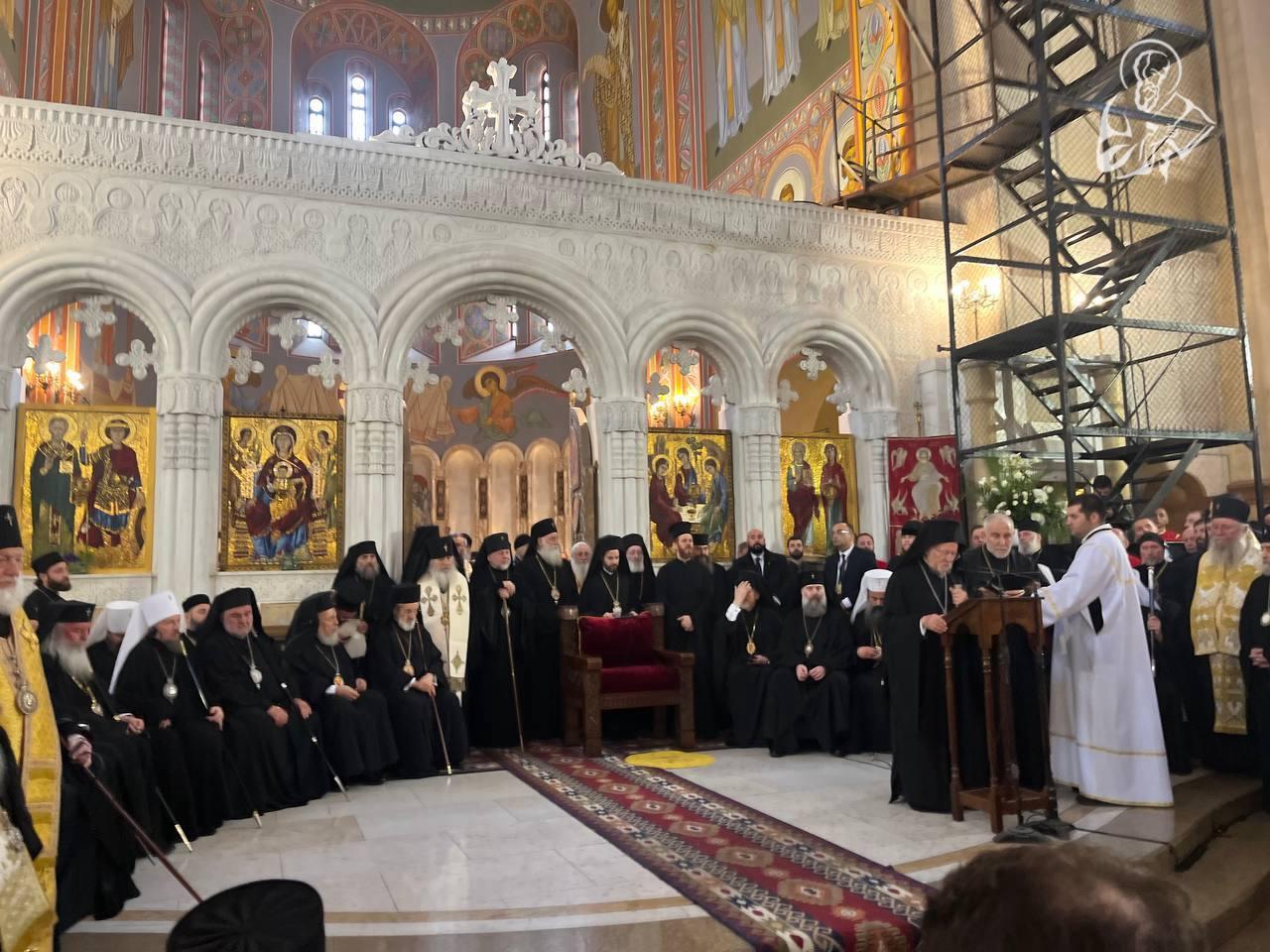 Сахрана Патријарха грузијског Илије II — директан пренос фото 23