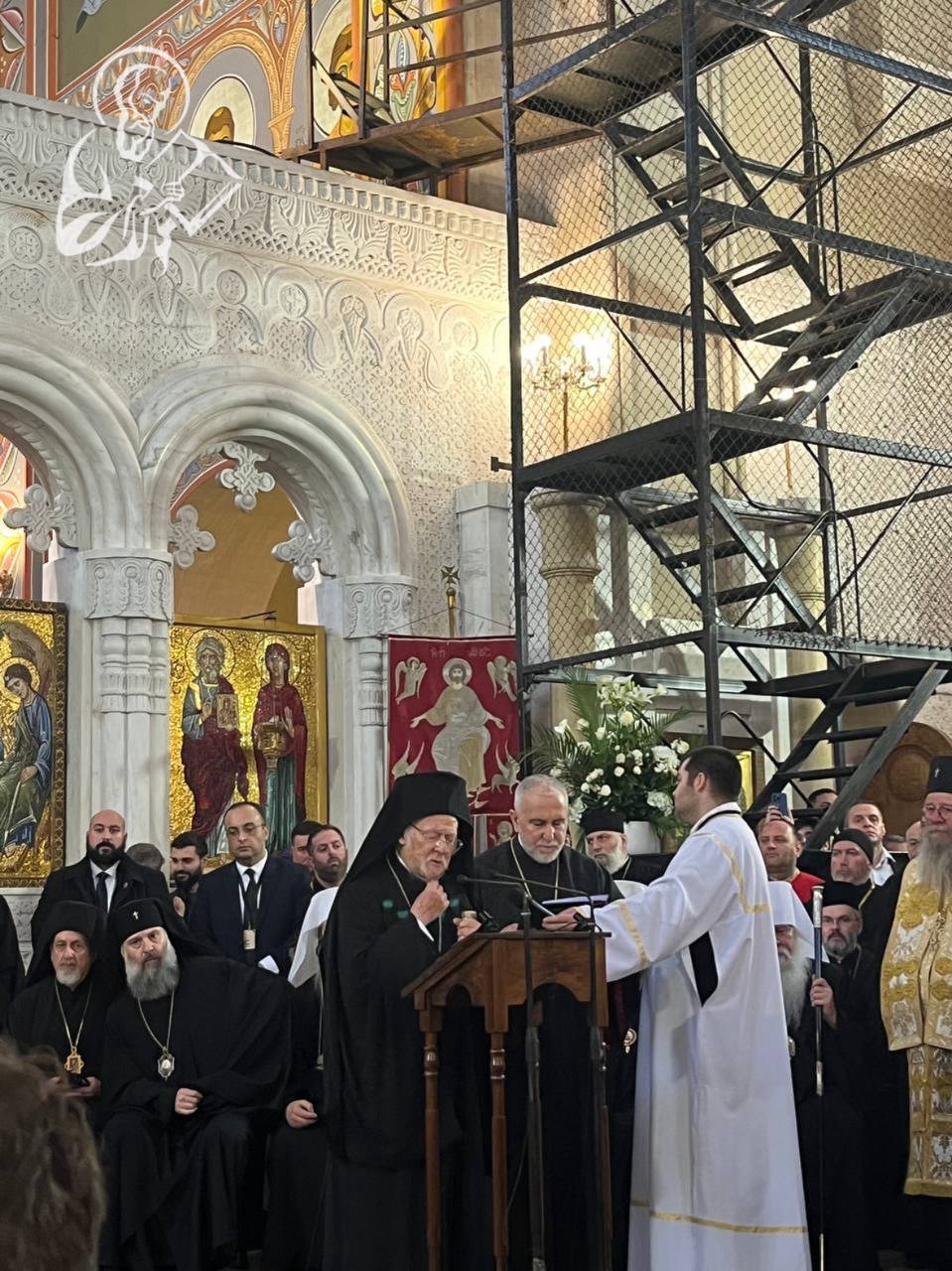Сахрана Патријарха грузијског Илије II — директан пренос фото 24