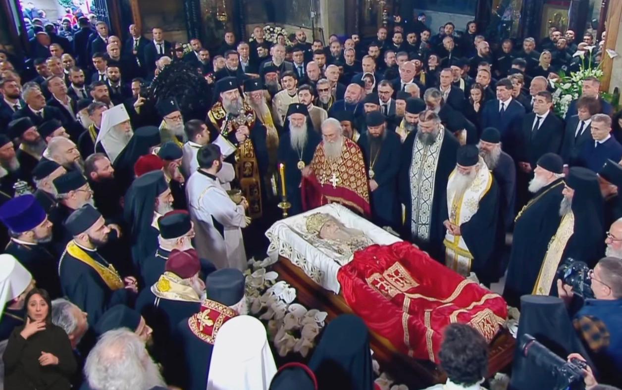 Сахрана Патријарха грузијског Илије II — директан пренос фото 5