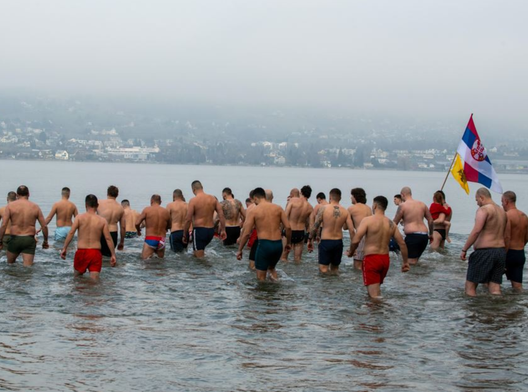 Крстовдан, Богојављење и Јовањдан сабрали Србе широм света фото 10