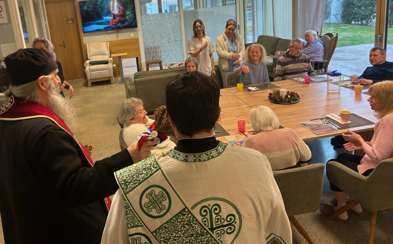 Крстовдан, Богојављење и Јовањдан сабрали Србе широм света фото 12