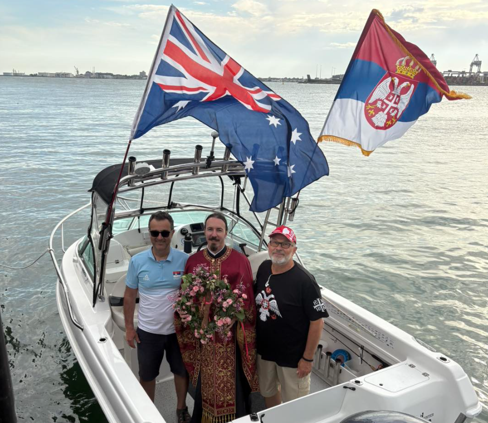 Крстовдан, Богојављење и Јовањдан сабрали Србе широм света фото 16