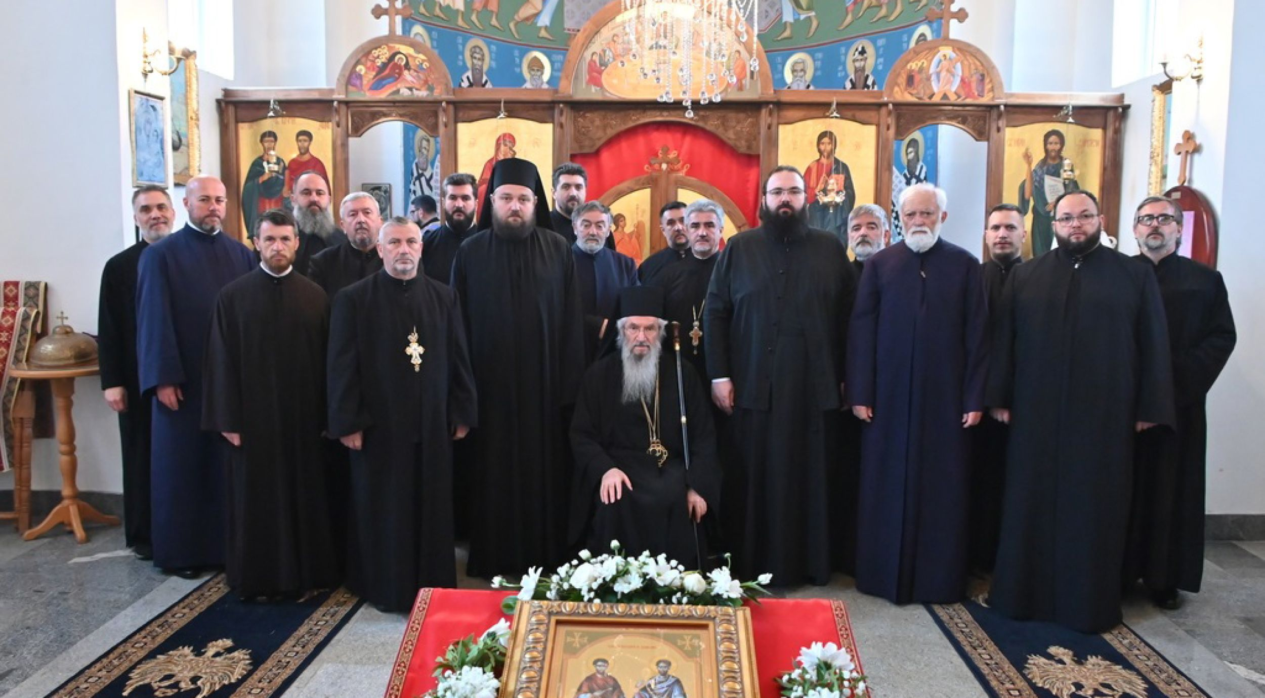 Братски сусрети свештенства протекли у духу заједништва фото 1