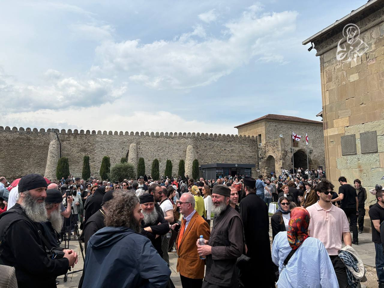 Ексклузивно: интронизација Патријарха све Грузије Шија Трећег фото 3
