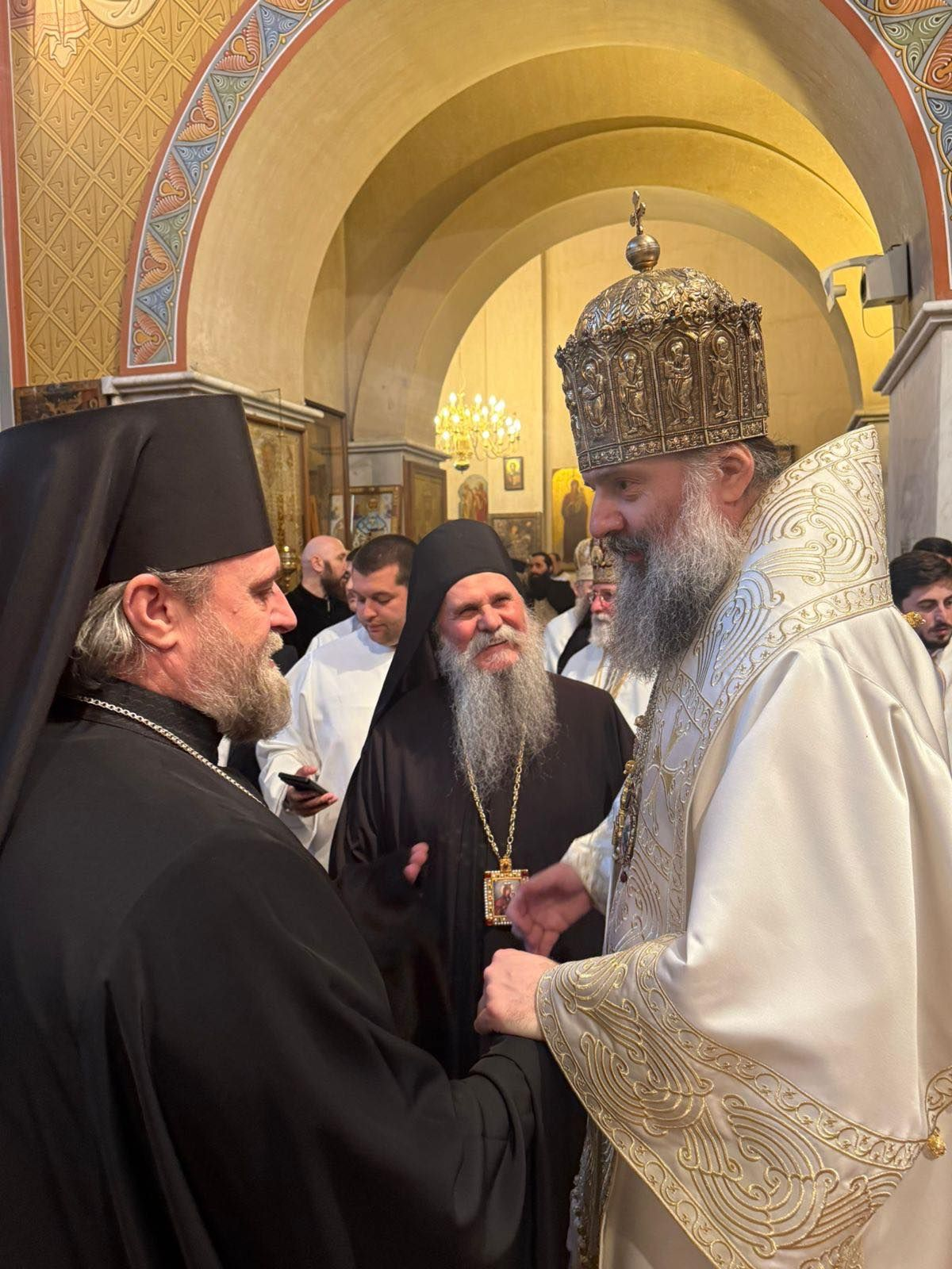 СПЦ упутила писмо подршке новом патријарху Грузије фото 1