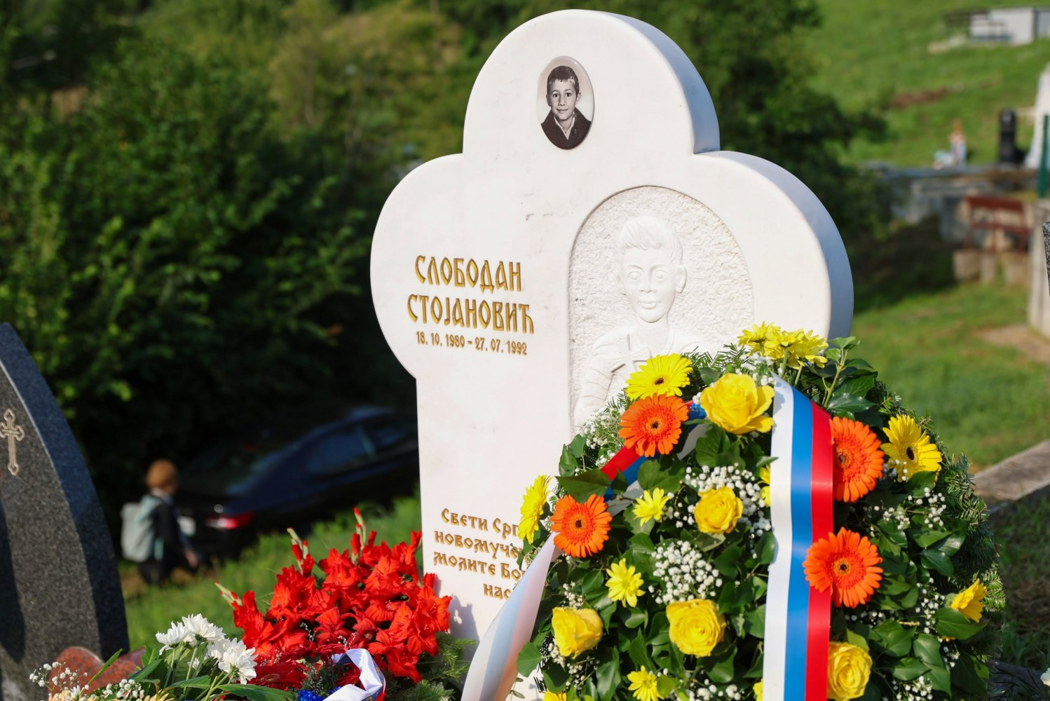  У Дрињачи обележен спомен на дан Светог новомученика Слободана фото 1